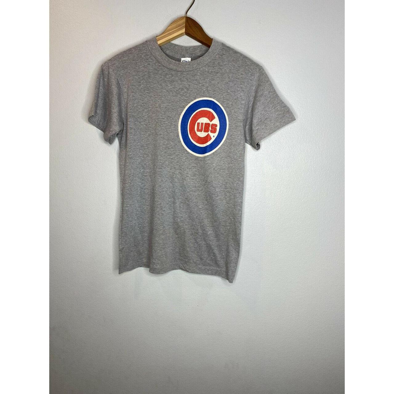 Vintage 80s Chicago Cubs T Shirt 80s MLB Baseball - Depop