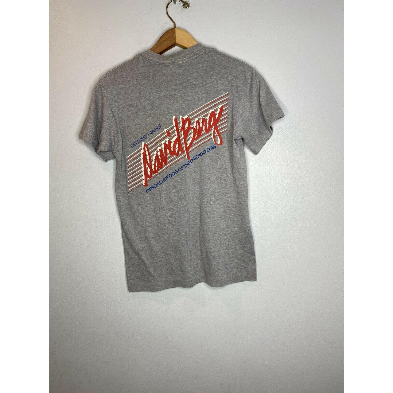 Vintage MLB Chicago Cubs Logo T-Shirt, Chicago Cubs - Depop