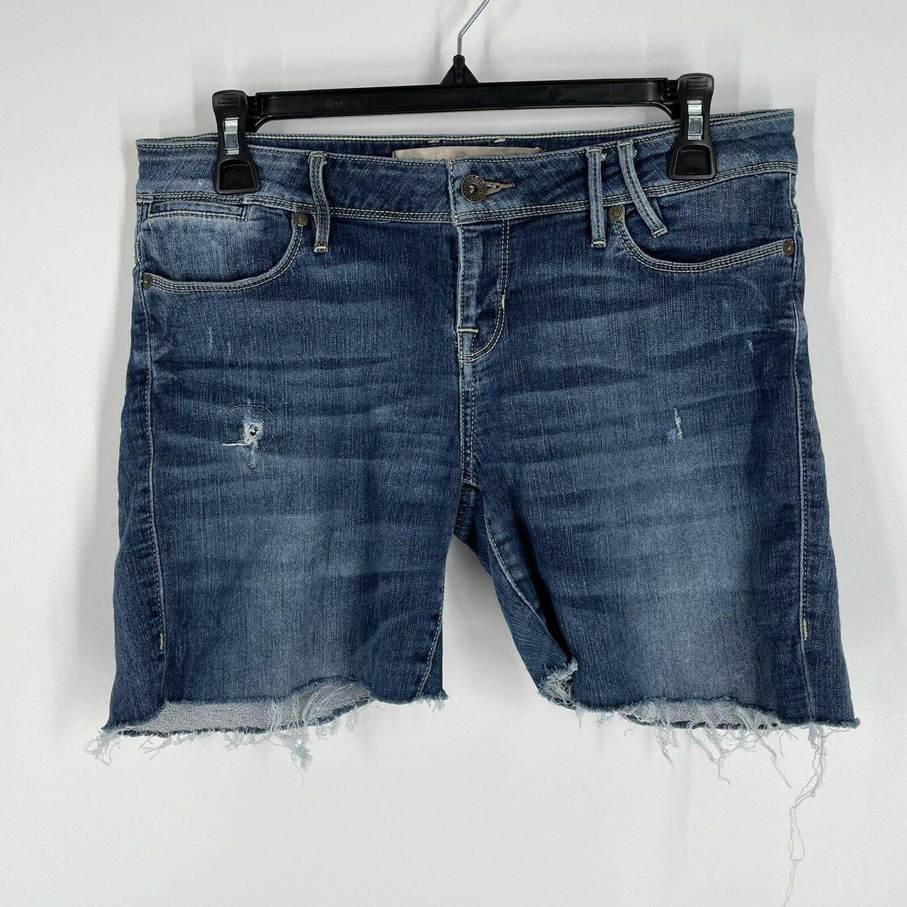 jean shorts size 28