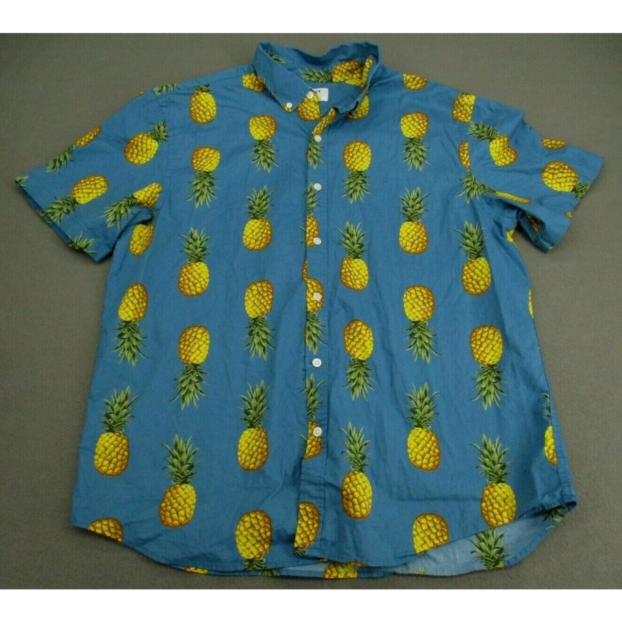 old navy pineapple sweatshirt