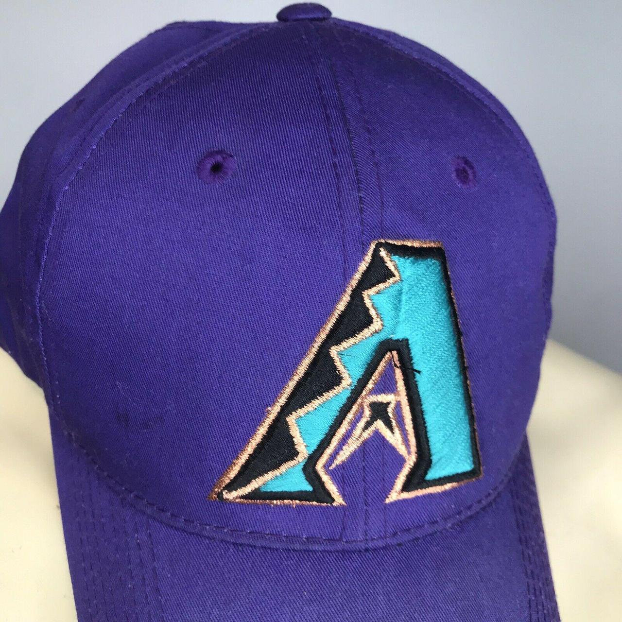 OG Retro Arizona Diamondbacks Hat Snapback - Depop