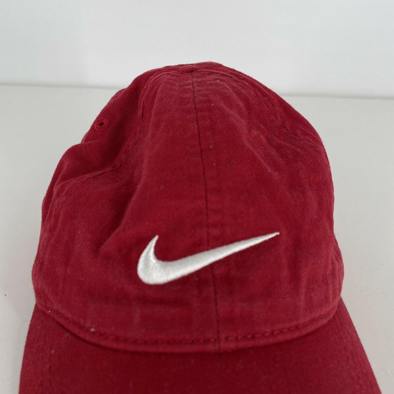 nike just do it hat red