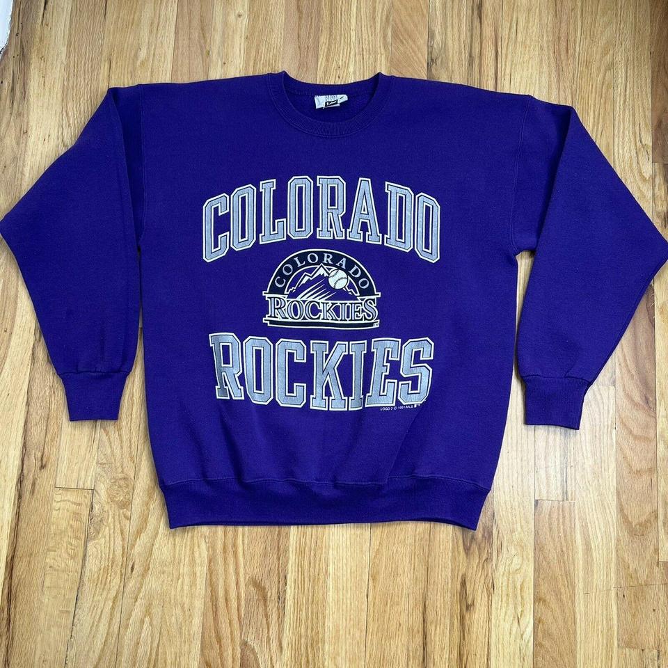 colorado rockies sweatshirt