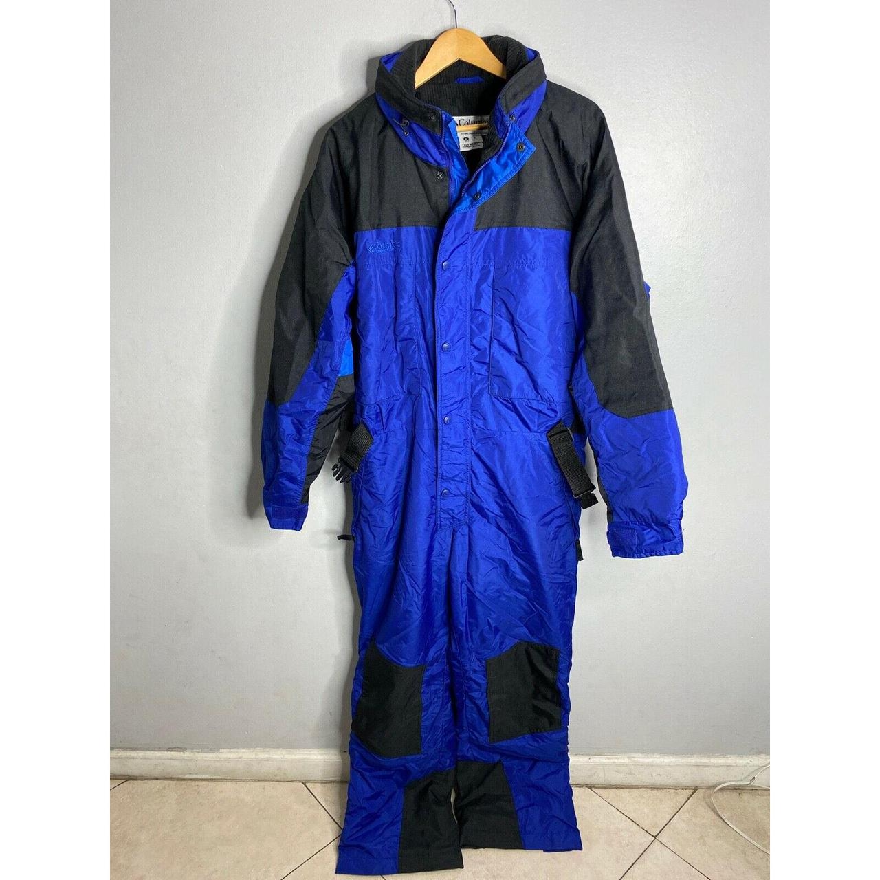 columbia one piece snow suit