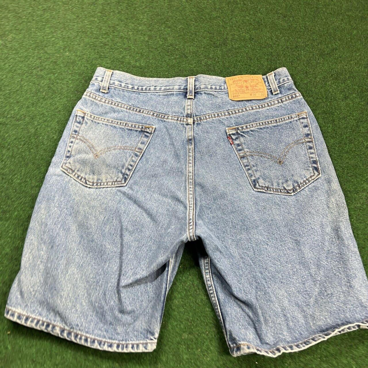 levi 505 regular fit jean shorts