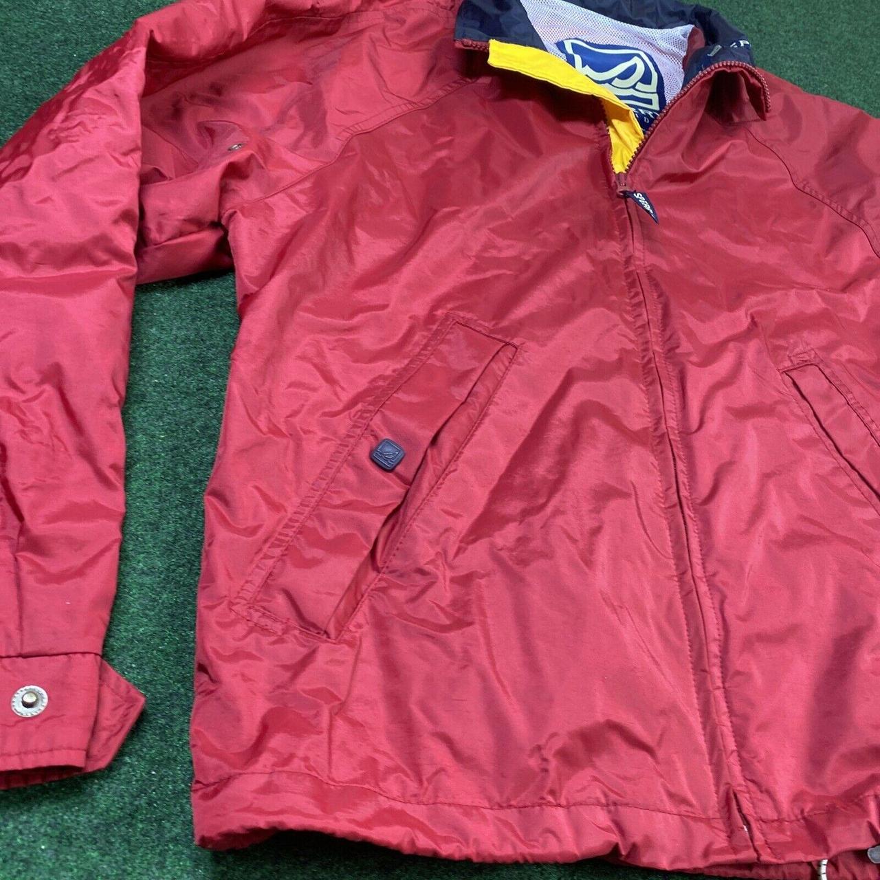 sperry top sider rain jacket