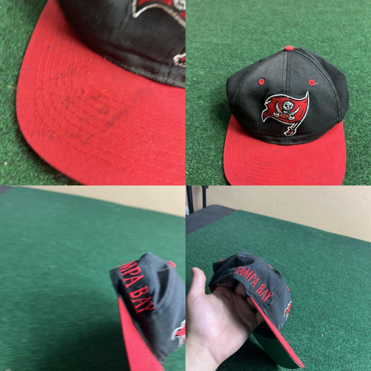 Vintage Tampa Bay Buccaneers hat Tampa Bay - Depop