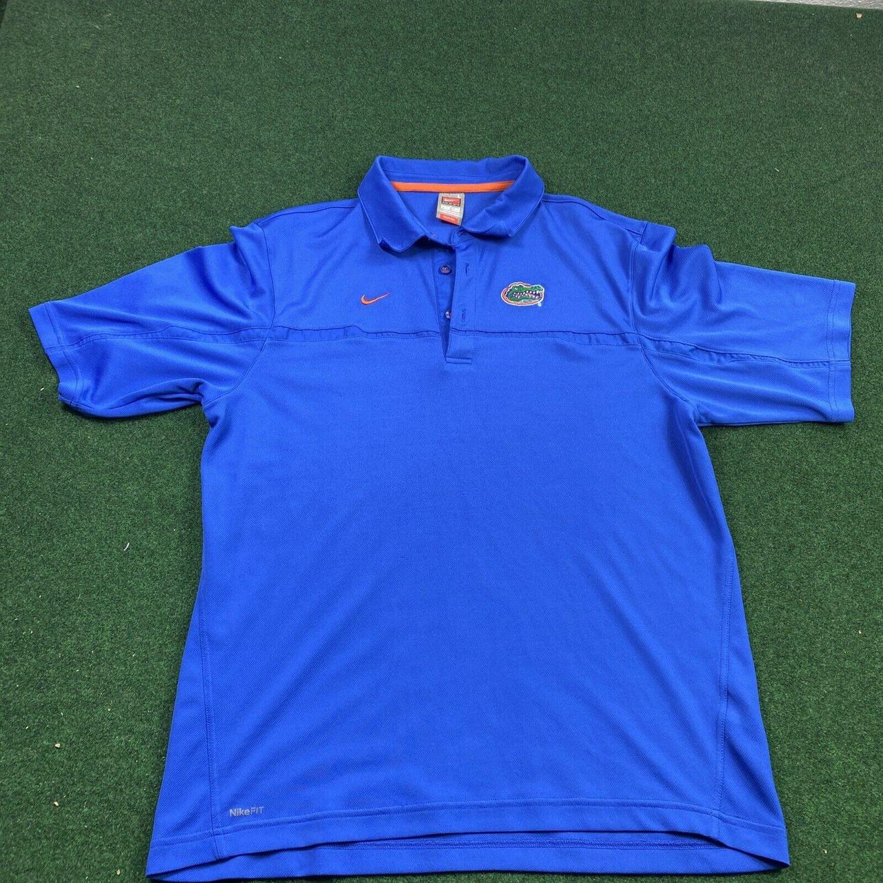 florida gators nike dri fit polo