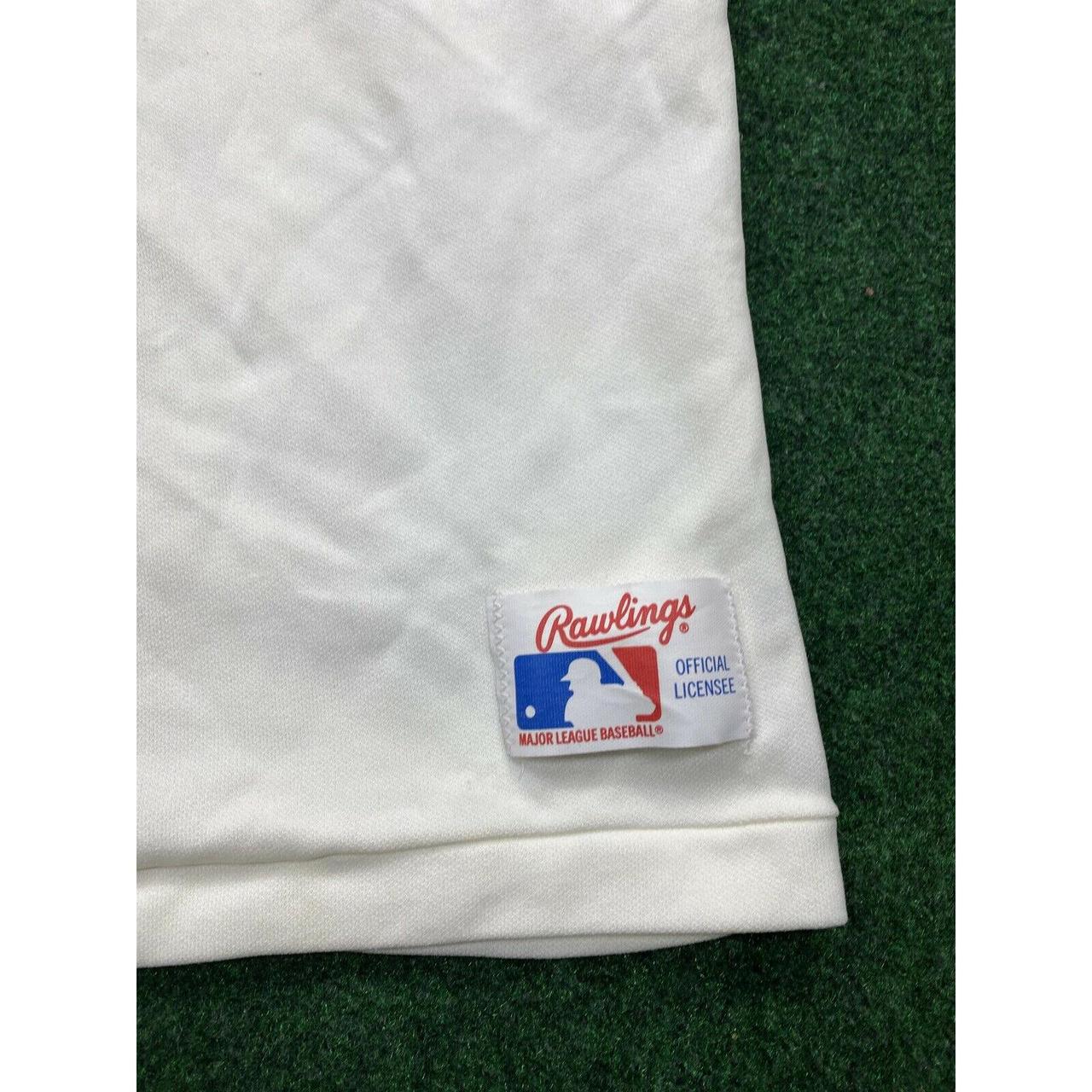 Vintage Cincinnati Reds Jersey Size Small but runs - Depop