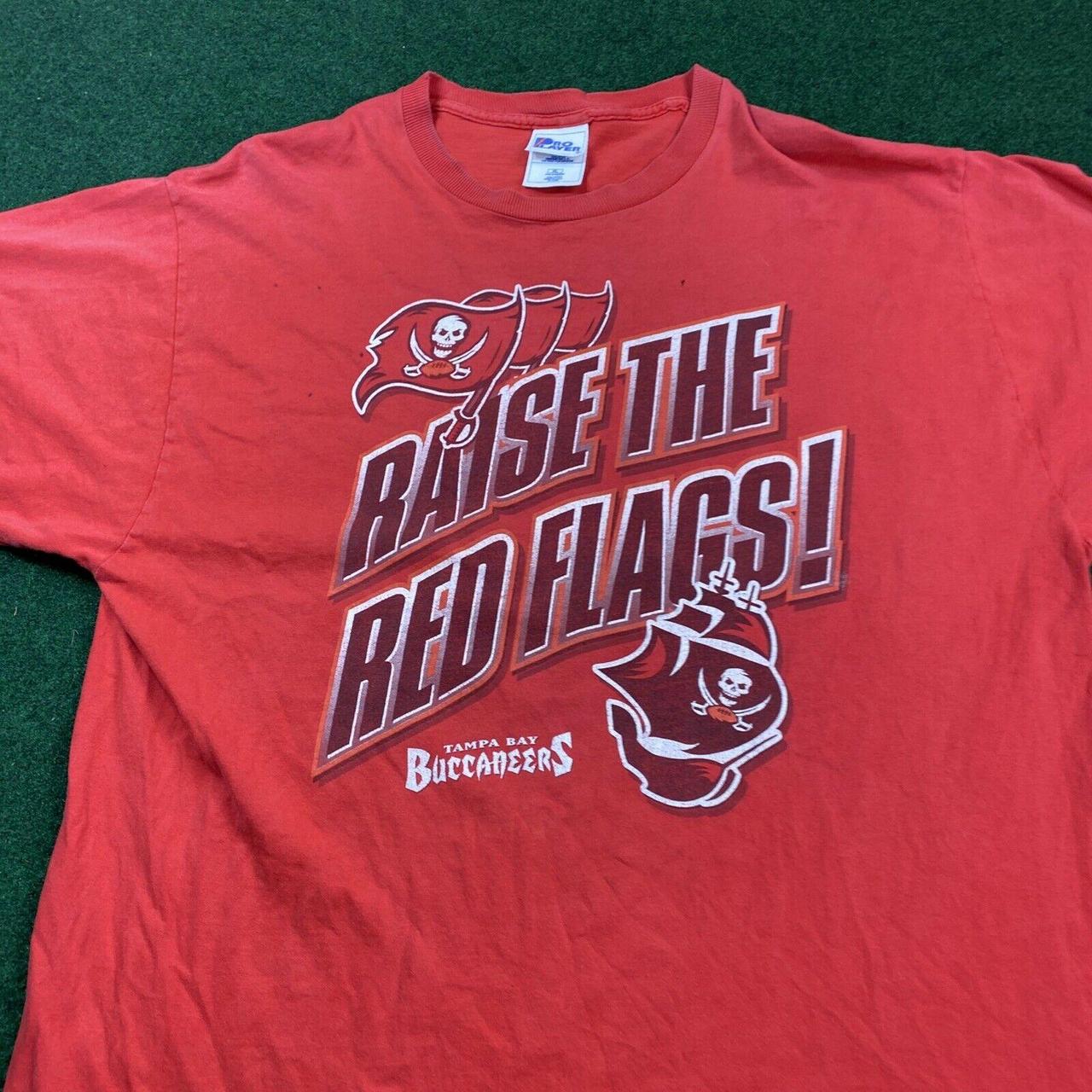 Vintage 90's Pro Player Tampa Bay Buccaneers NFL - Depop