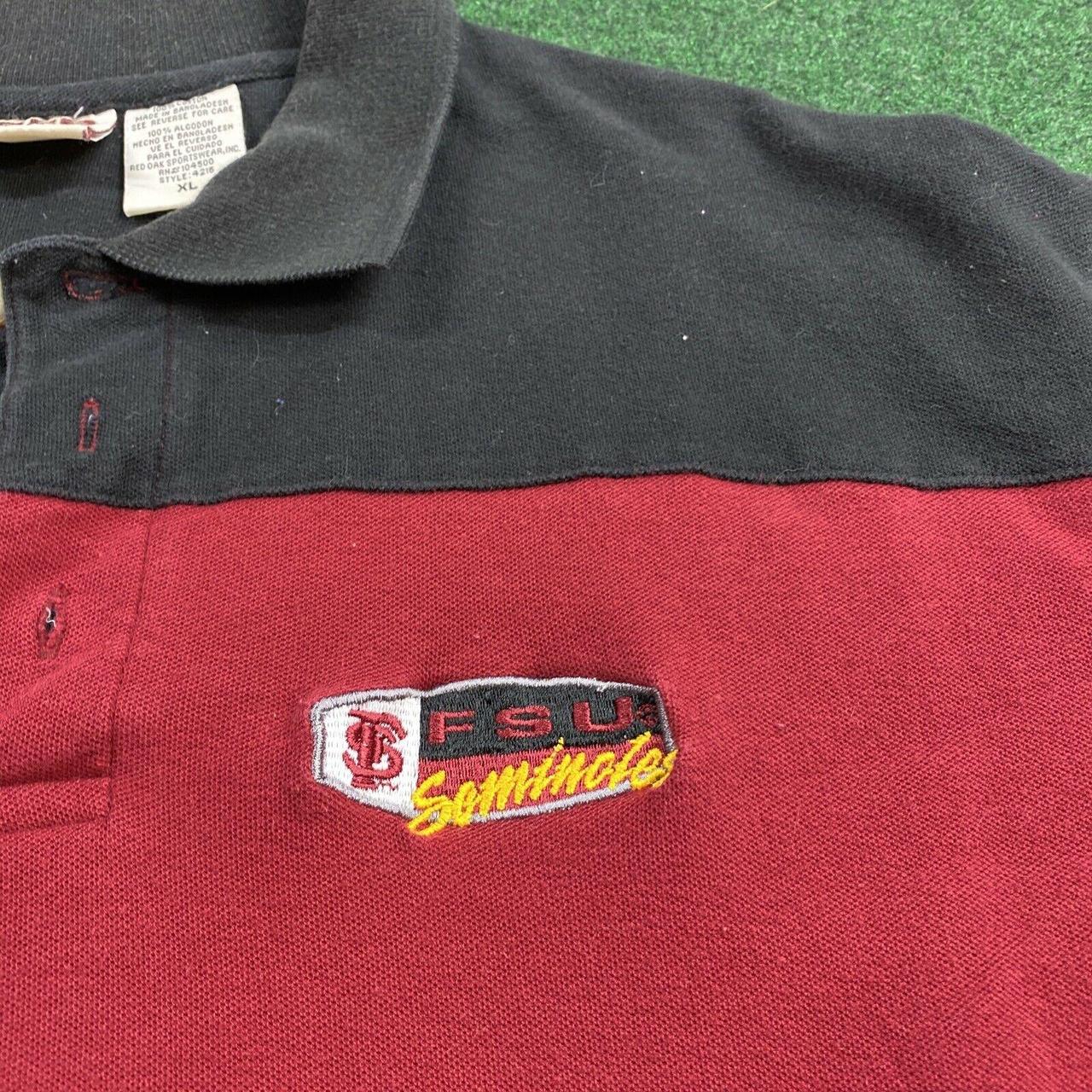 bobby bowden polo shirt