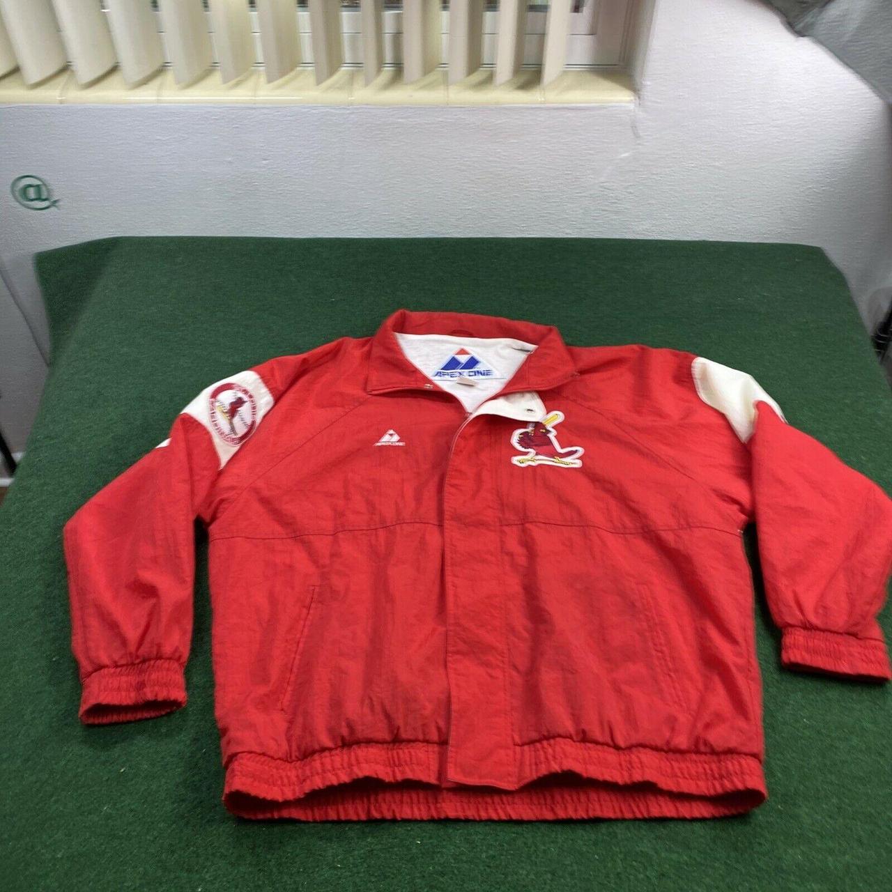 Men's St. Louis Cardinals Full Zip Jacket