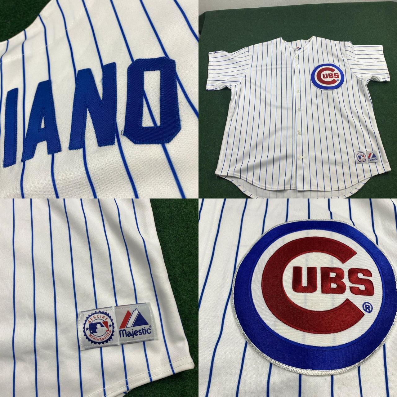 Authentic Alfonso Soriano #12 Chicago Cubs Stitched - Depop