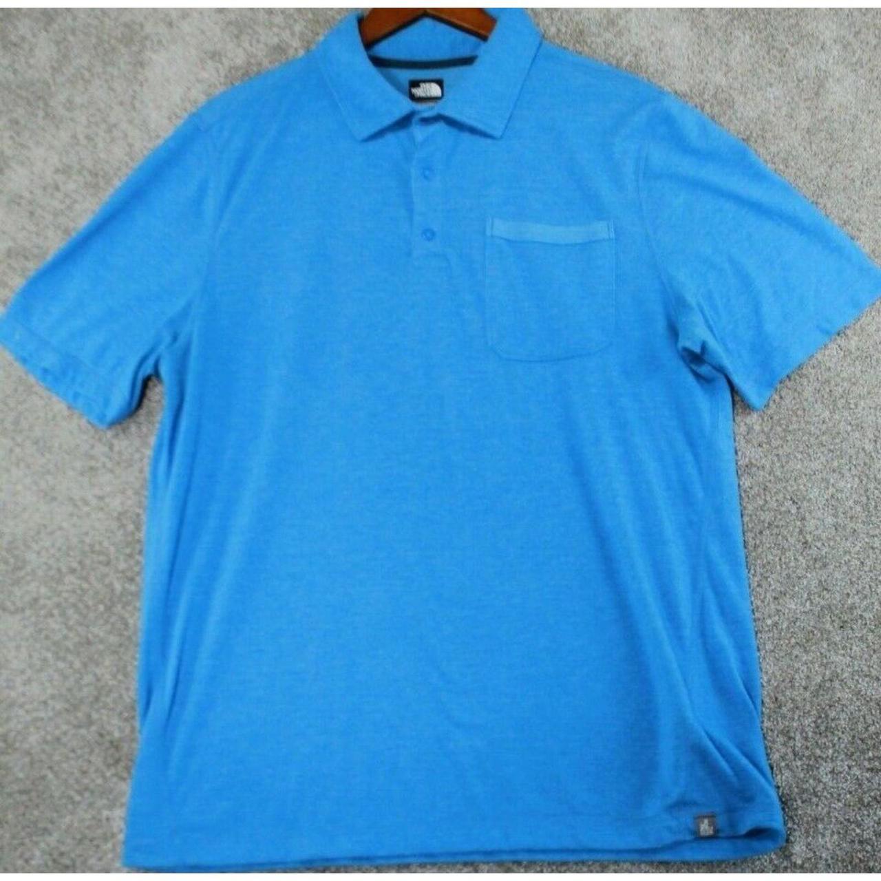 north face flashdry polo