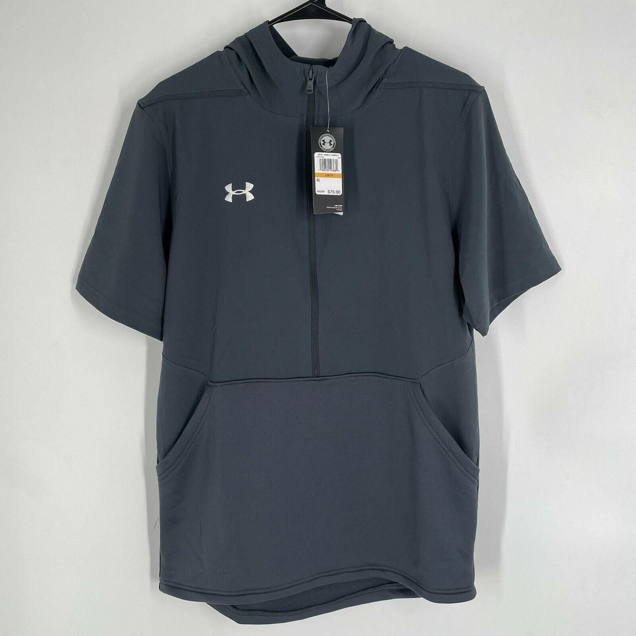 under armour men's evo short sleeve cage jacket