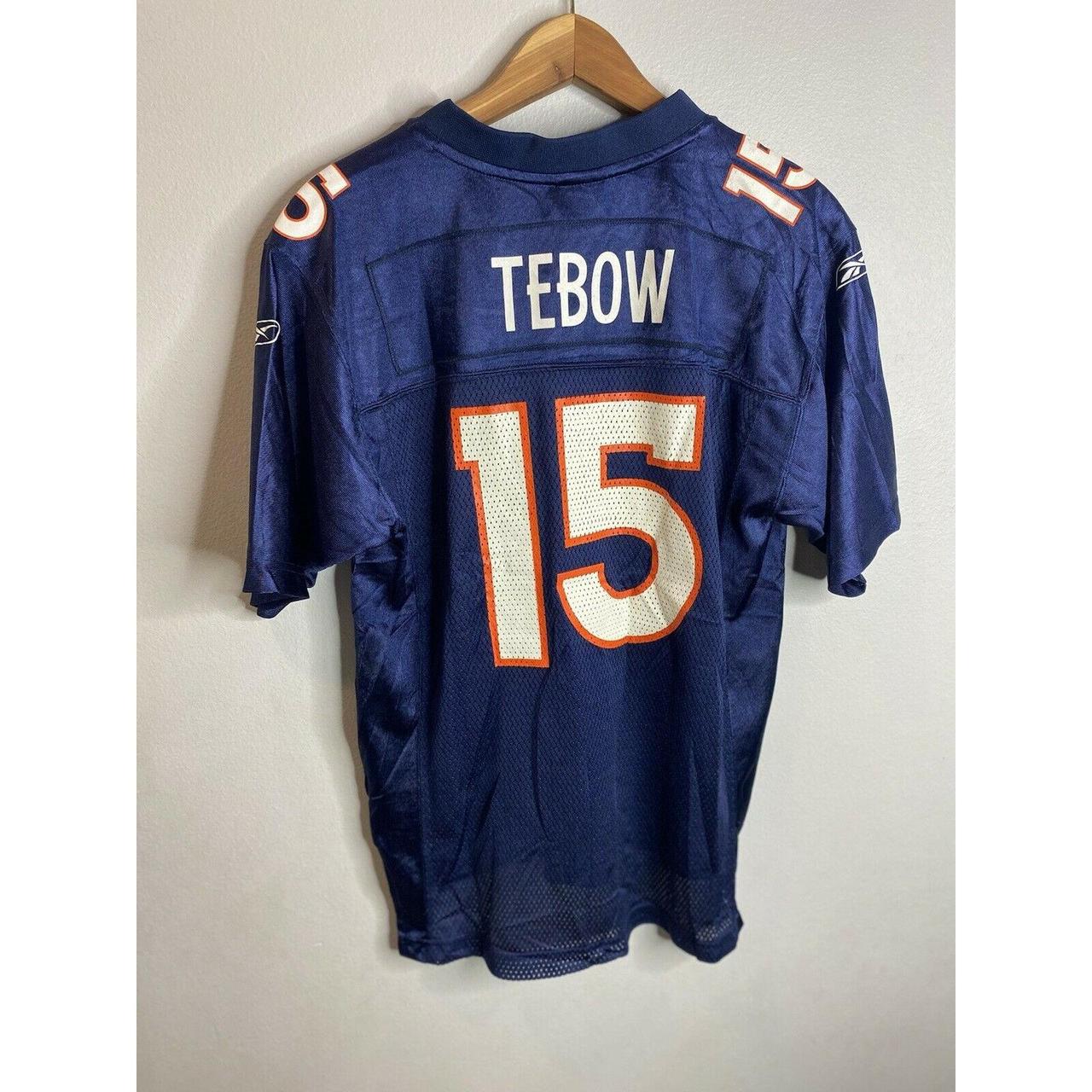 Denver Broncos Tim Tebow Reebok Jersey. Youth Large.