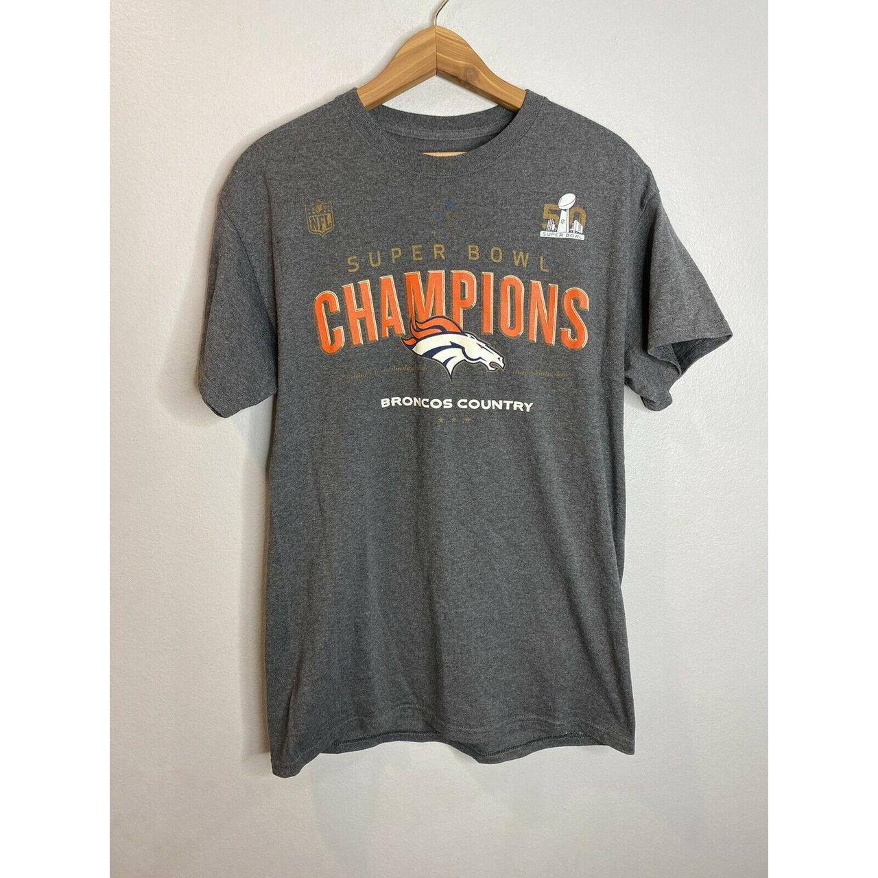 medium DENVER BRONCOS T-SHIRT