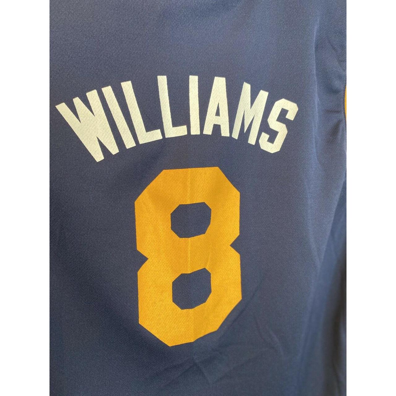 adidas, Shirts, Utah Jazz Nba Deron Williams 8 Jersey Adidas Size Xl Blue  Jersey