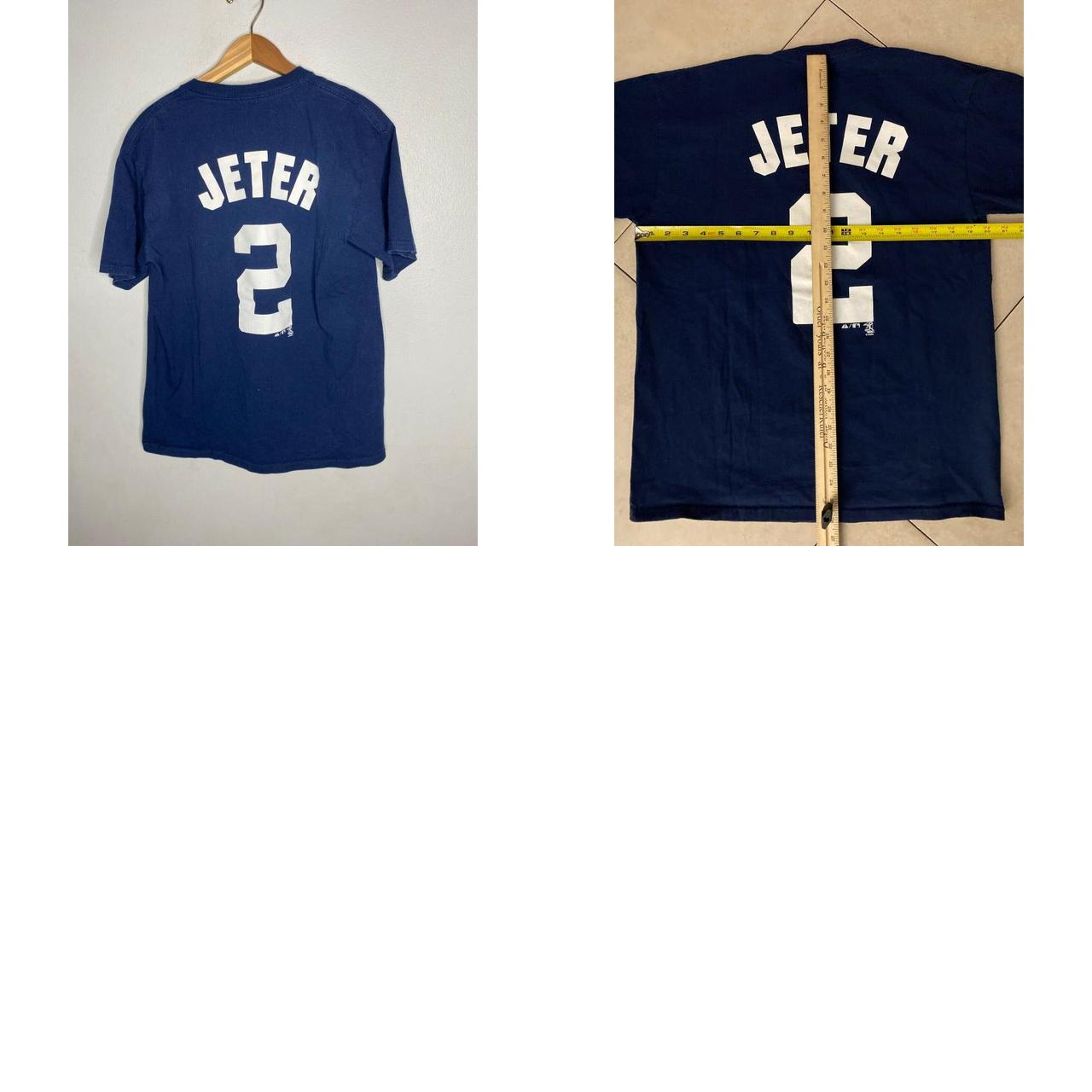 Majestic New York Yankees Men Medium Derek Jeter - Depop