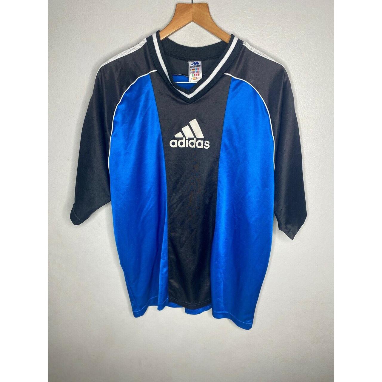 Vintage Adidas Soccer Jersey - L