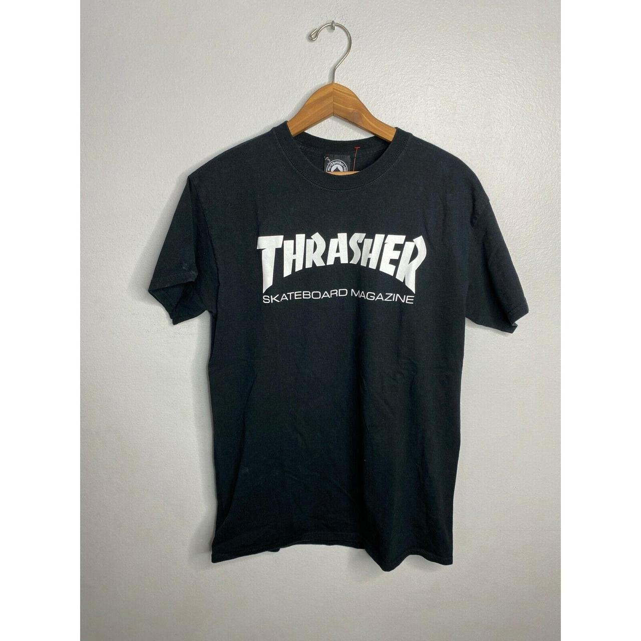 thrasher skateboard t shirt