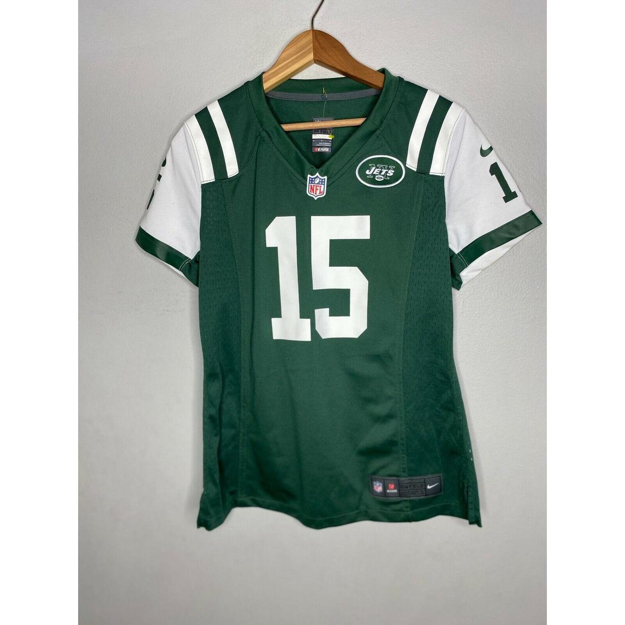 New York Jets Tim Tebow Nike On Field Women's Jersey - Depop