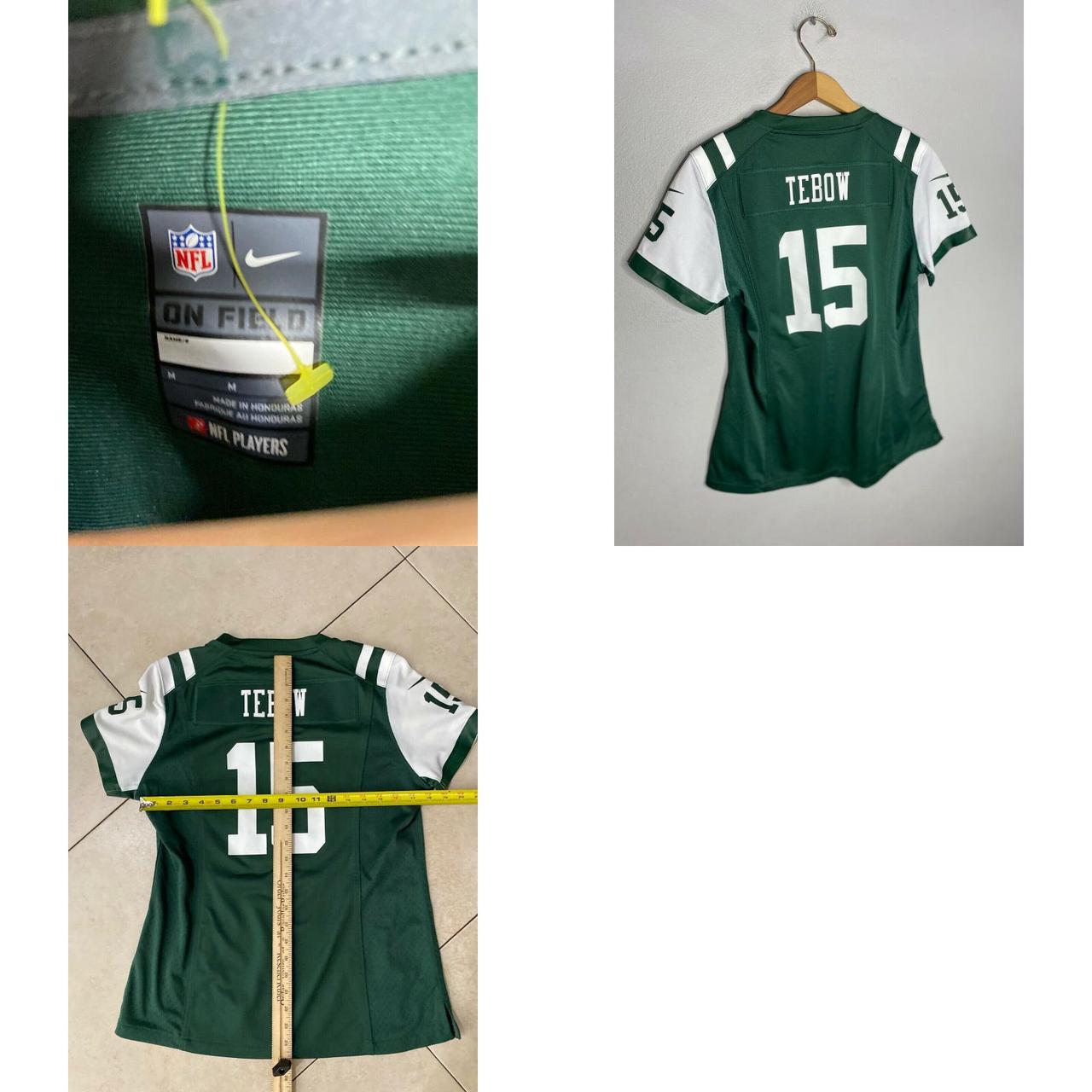 Nike Tim Tebow New York Jets Football Jersey Youth - Depop