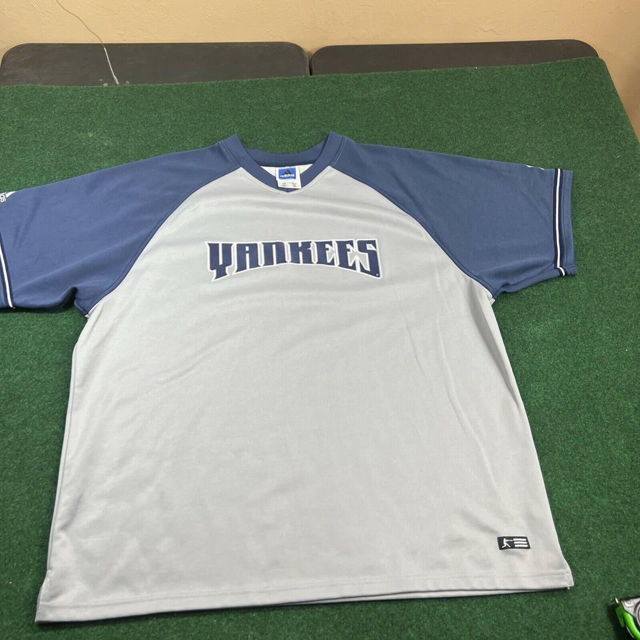 Adidas New York Yankees Jersey - Depop