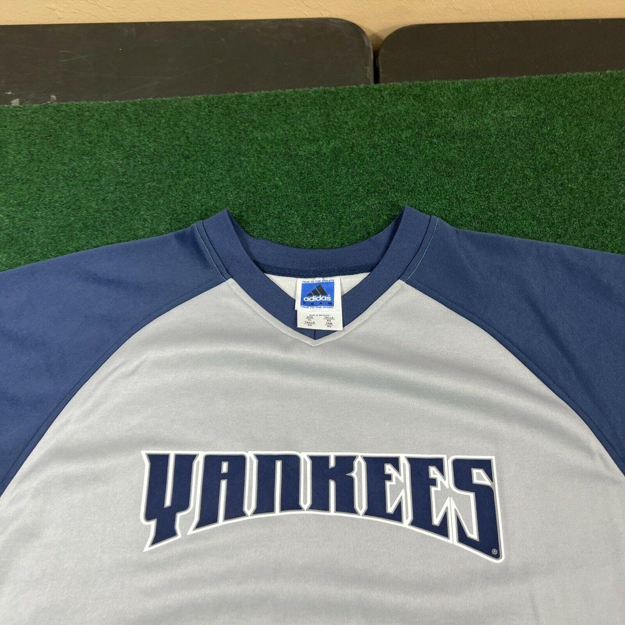 Authentic New York Yankees adidas jersey This - Depop