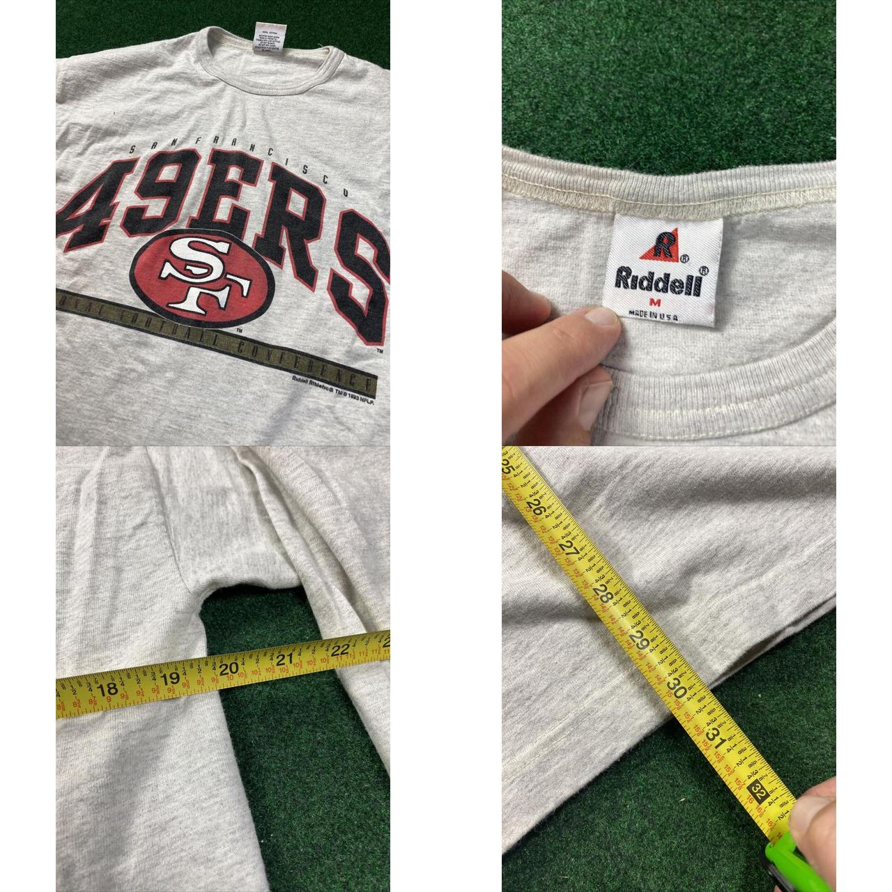 Vintage 1994 San Francisco 49ers 3/4 Sleeve Shirt - - Depop