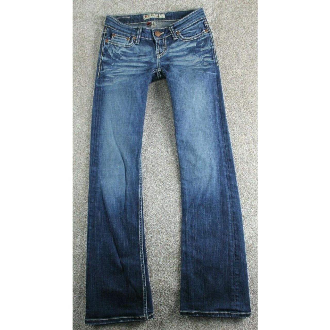 bke low rise jeans