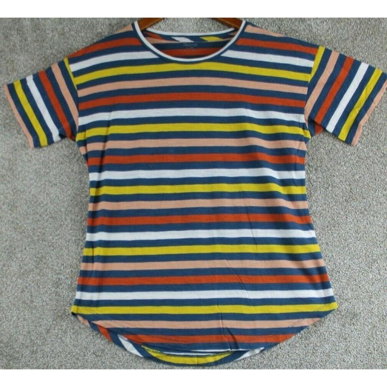 madewell t shirt sizing
