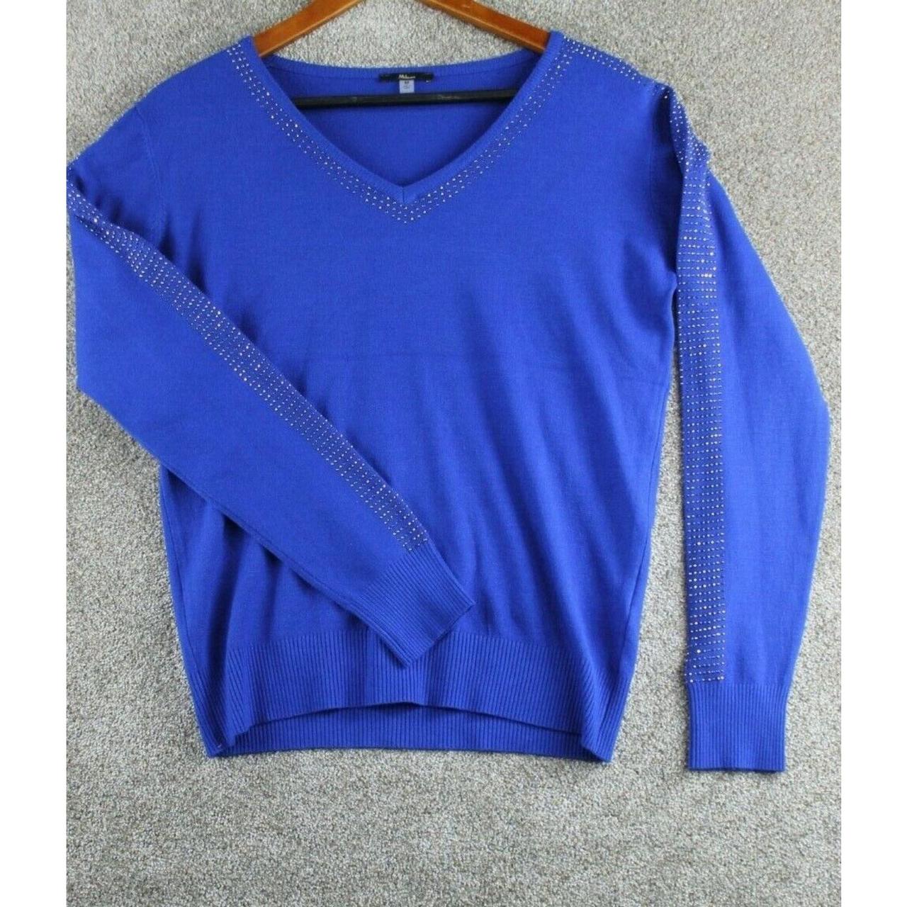 Product Image 1 - Milano Sweater Womens Medium Blue