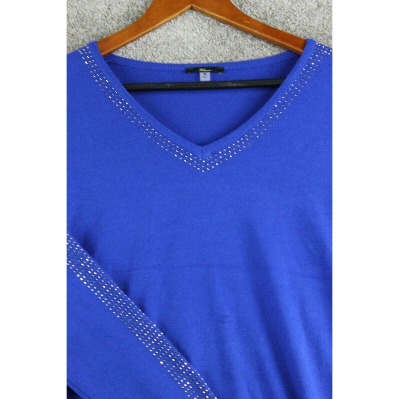 Product Image 3 - Milano Sweater Womens Medium Blue