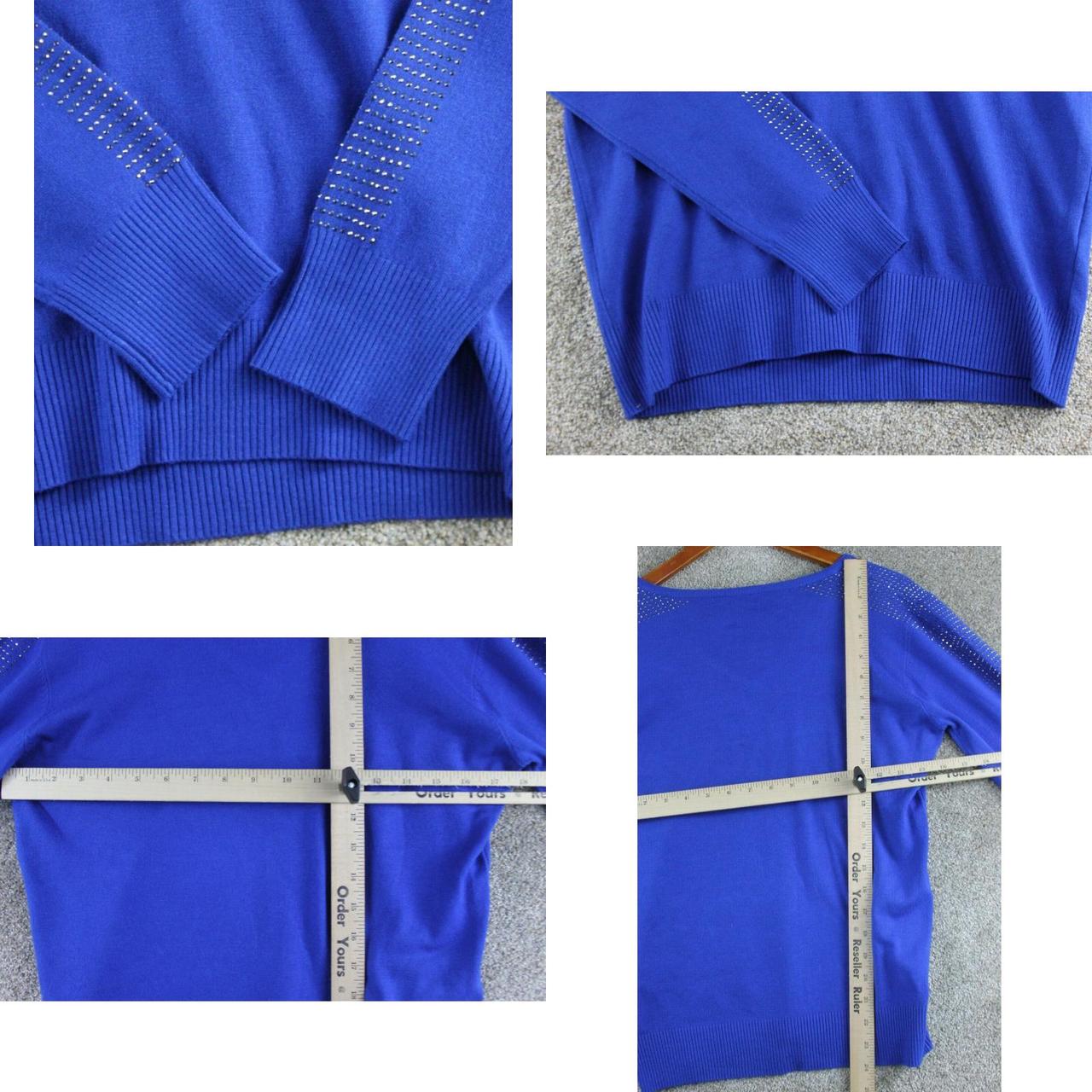 Product Image 4 - Milano Sweater Womens Medium Blue