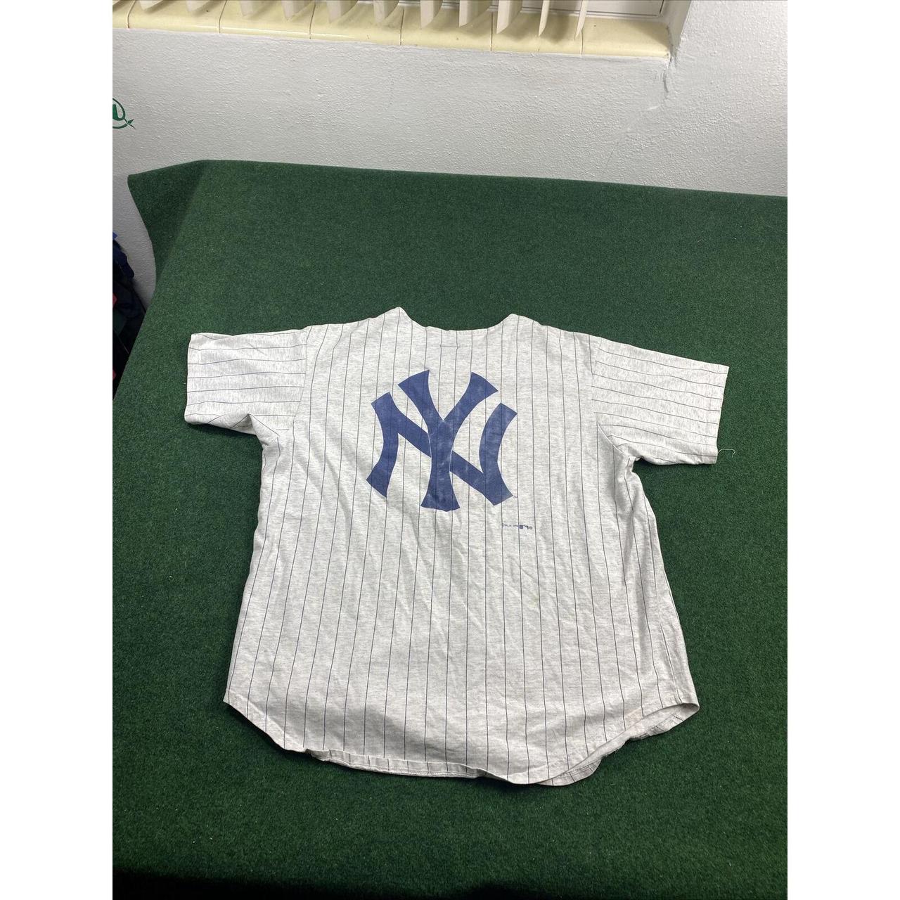 Vintage New York Yankees Salem sportswear Jersey XL - Depop