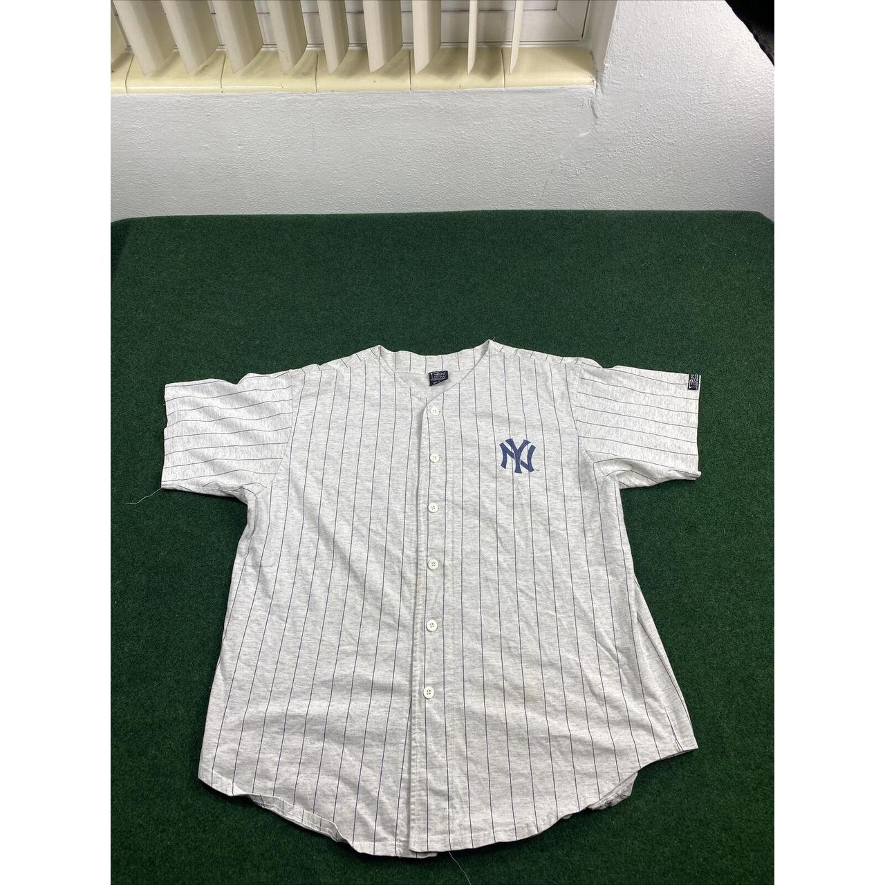 Vintage New York Yankees Salem sportswear Jersey XL - Depop