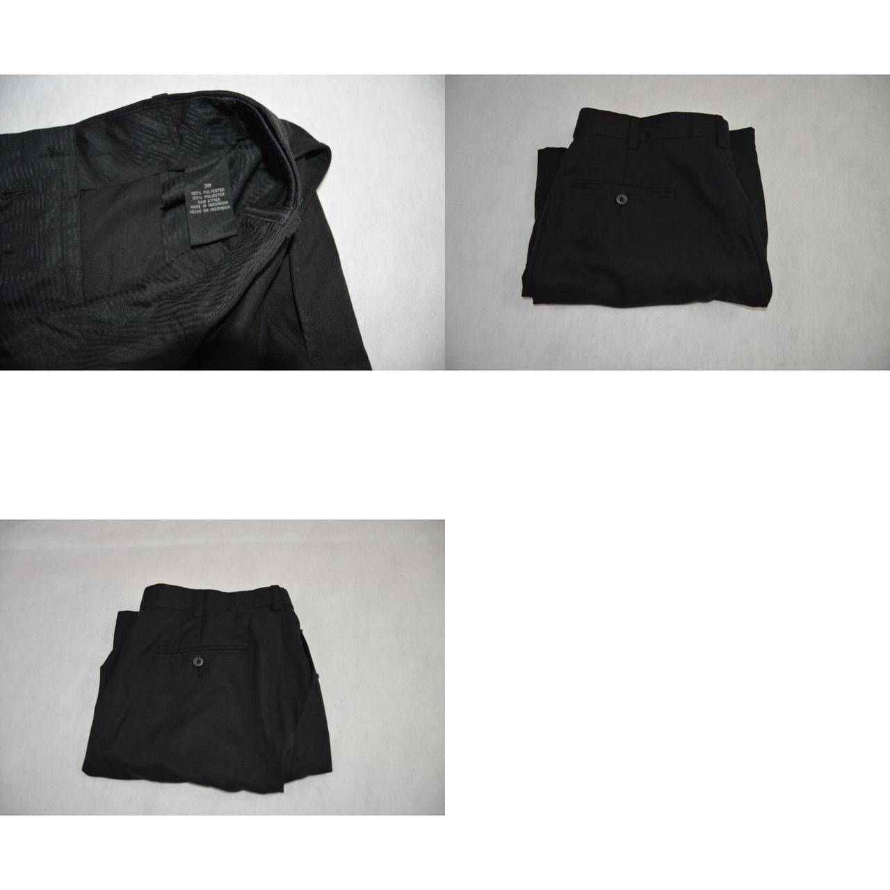 MENS AMERICA PERRY ELLIS PLEATED 100% POLYESTER... - Depop