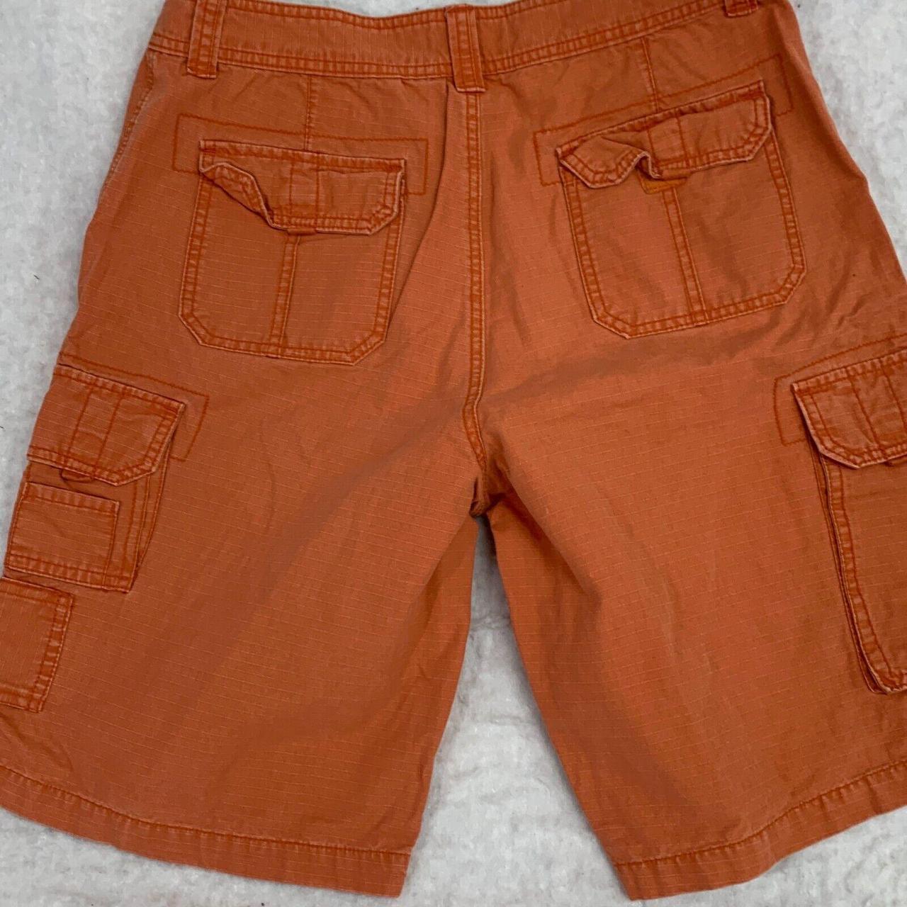 Salem Sportswear Men's Orange Shorts | Depop