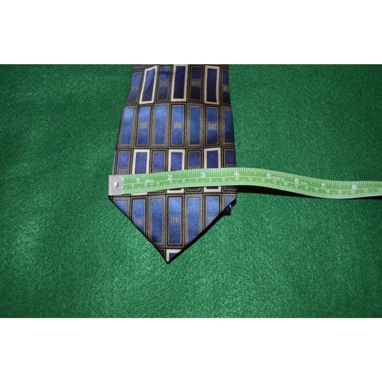 Product Image 2 - NWT Haggar Collection Geometric Blue/Black
