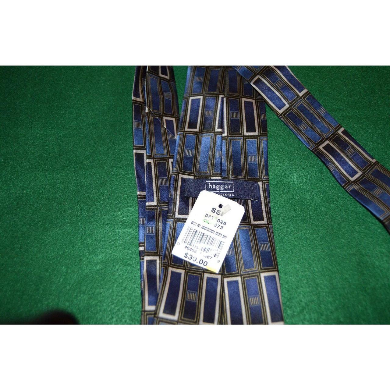 Product Image 3 - NWT Haggar Collection Geometric Blue/Black