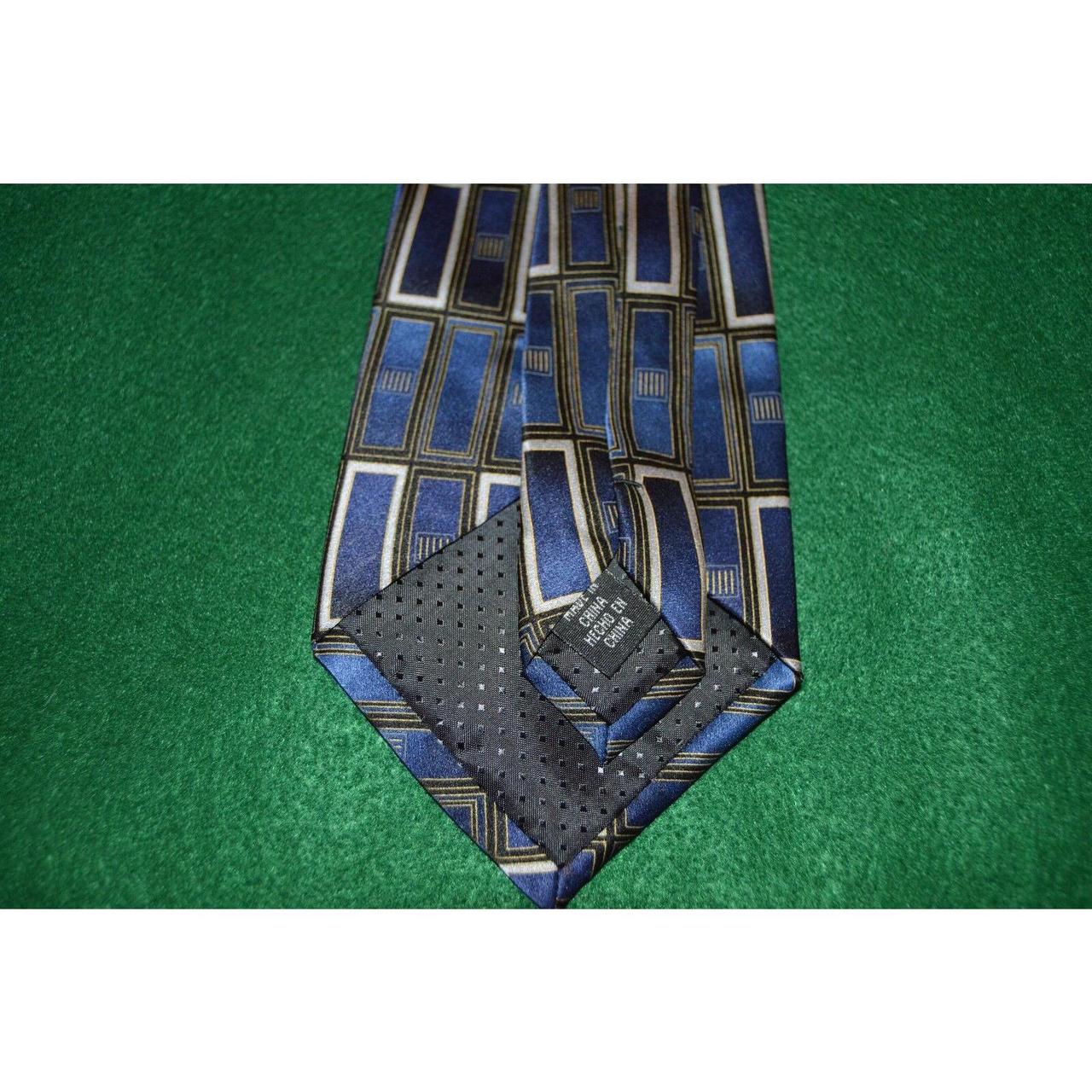 Product Image 4 - NWT Haggar Collection Geometric Blue/Black