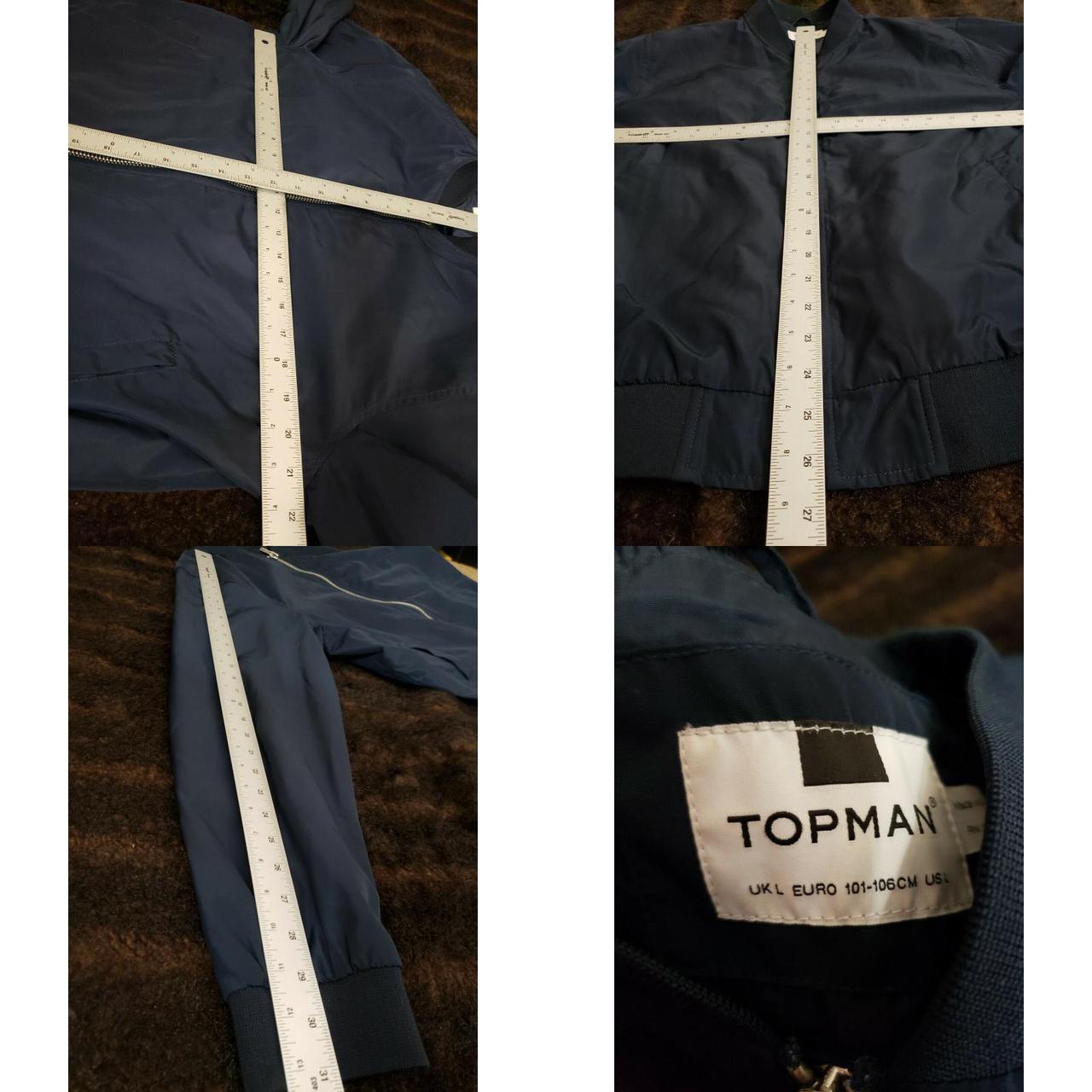 Product Image 4 - Topman Mens Large Navy Blue