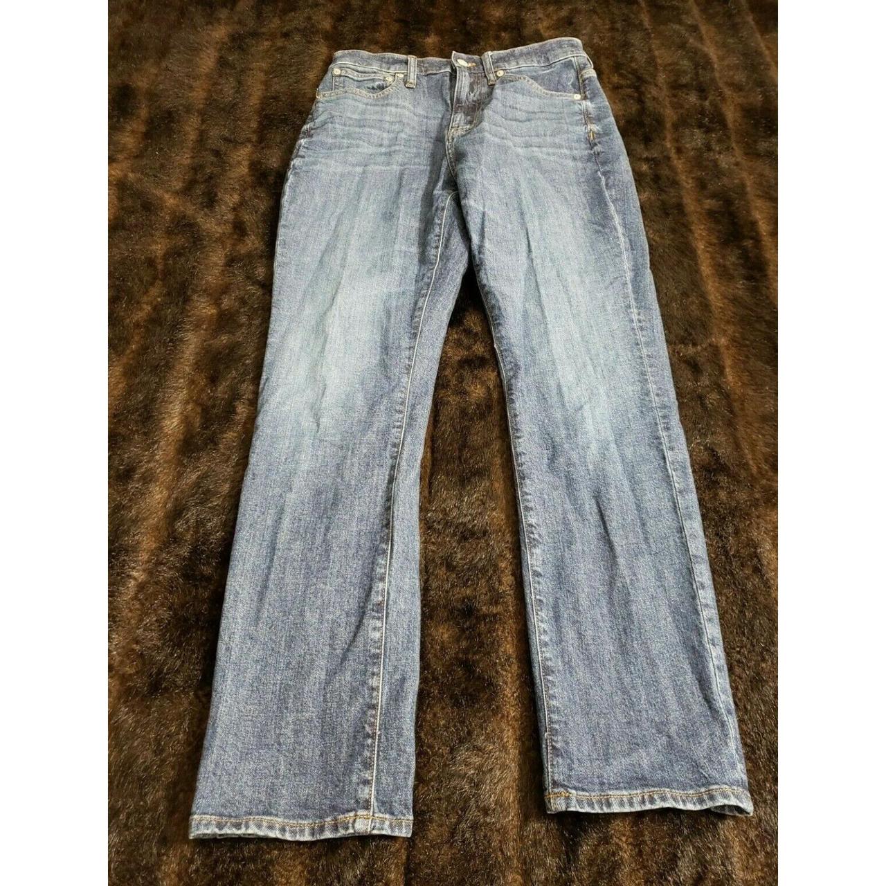 Madewell The High Rise Slim Boy Jean Medium Wash Depop 7914