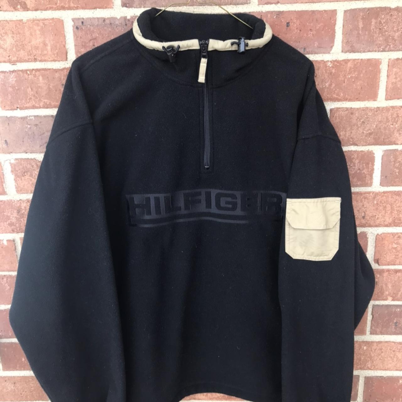 tommy hilfiger 3 quarter zip