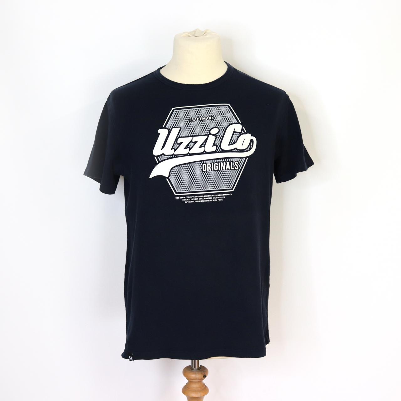 Vintage Men's T-Shirt - Navy - XL