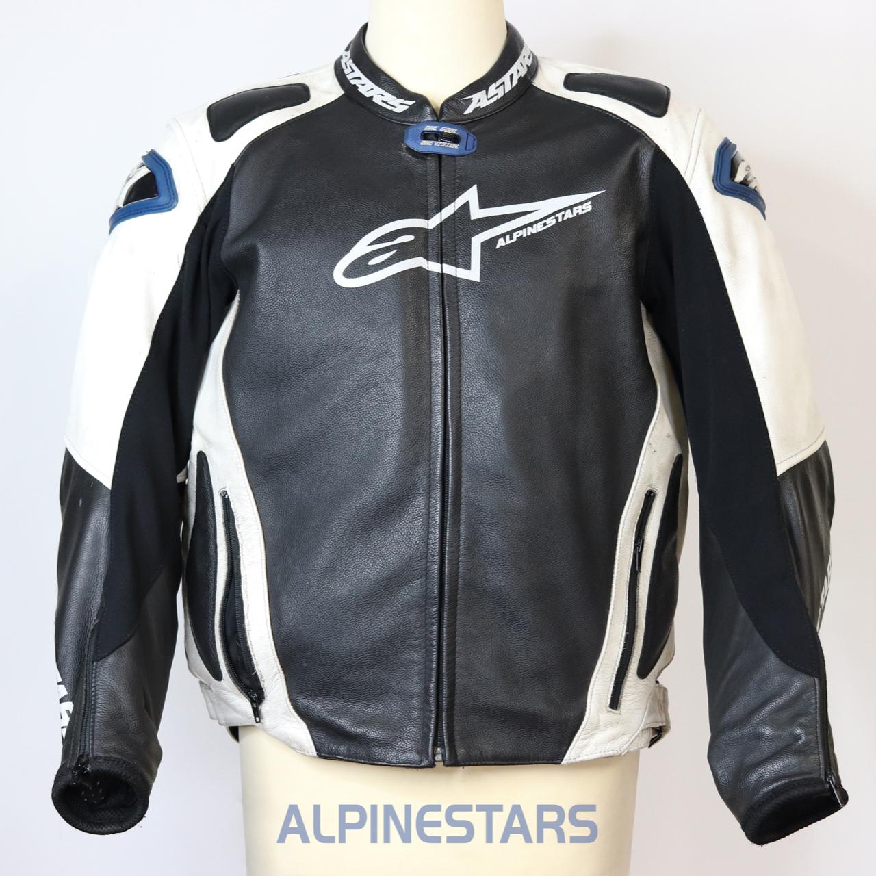 Used alpinestars leather on sale jacket