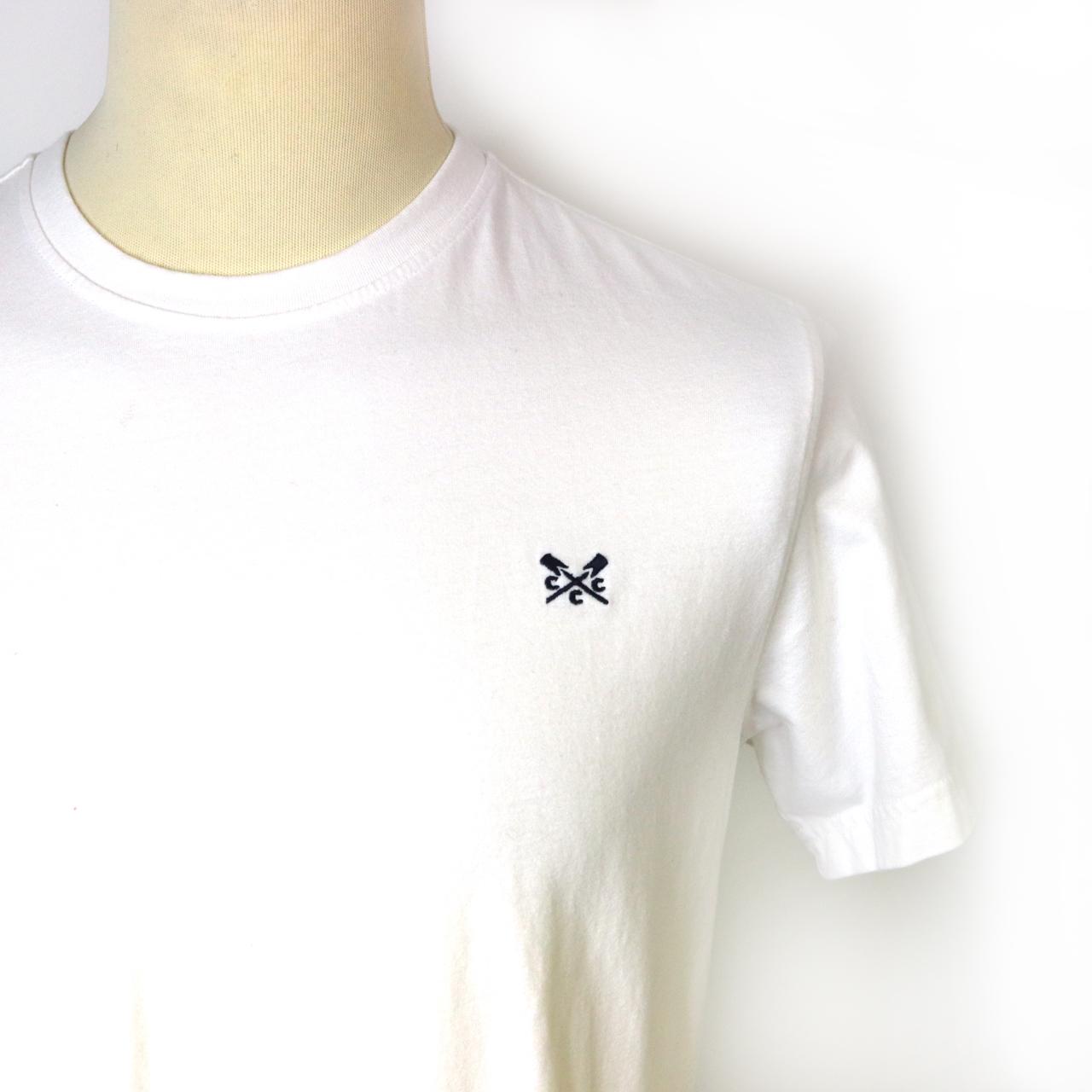 Men's White T-shirt (2)