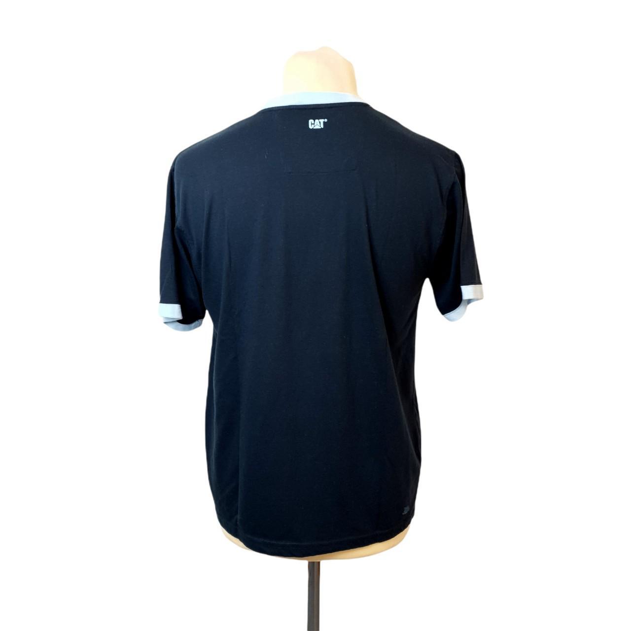 Mens Blue Caterpillar Clothing TShirt UK Size... Depop