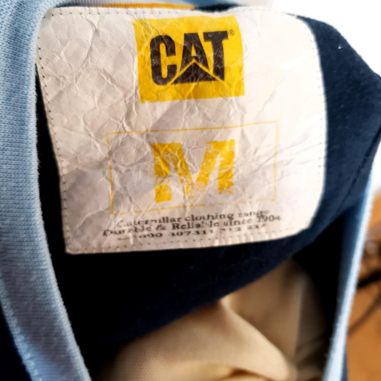 Mens Blue Caterpillar Clothing TShirt UK Size... Depop